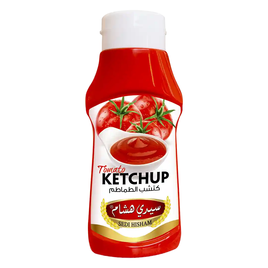 كتشب 450g